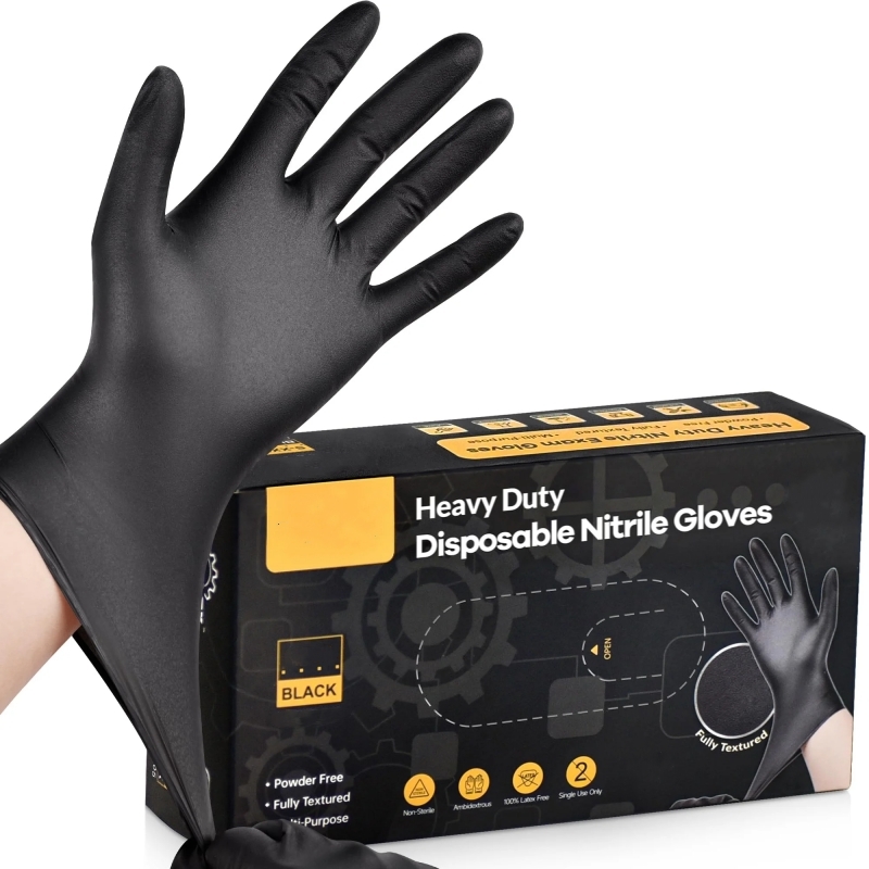 Latex Disposable Glove - 20 Buah Sarung Tangan Nitril Sekali