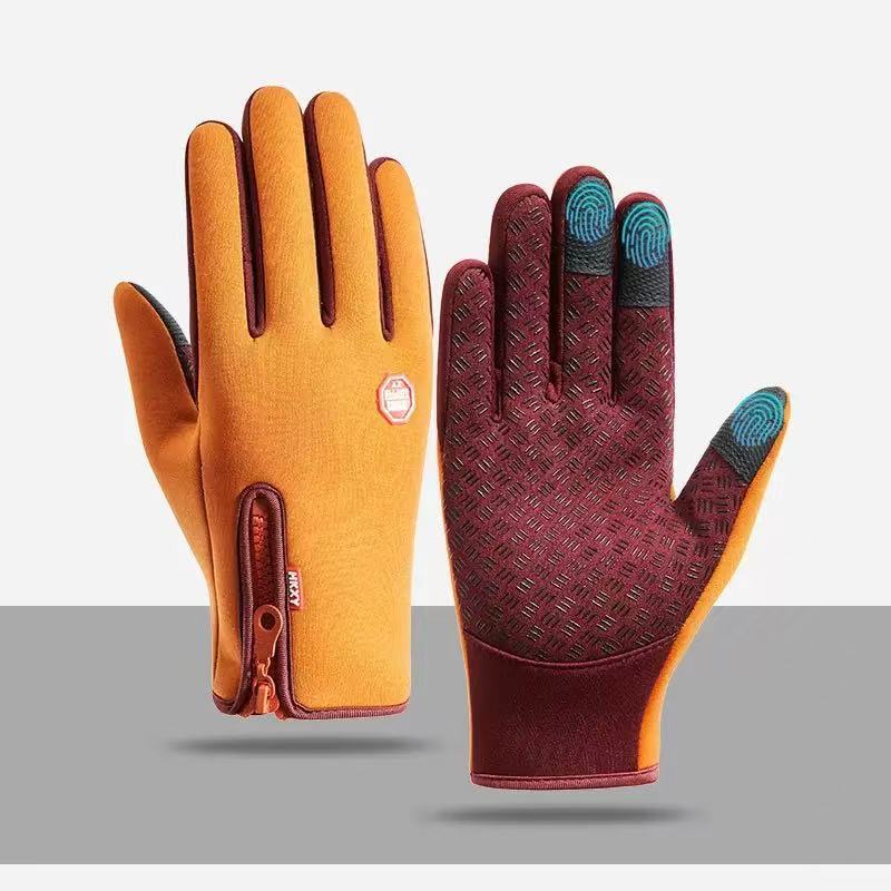 Wool Glove Lined - Sarung Tangan Layar Sentuh Musim Dingin