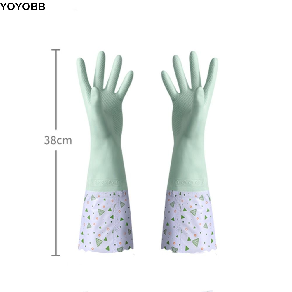 Dish Glove Rubber - Sarung Tangan Cuci Piring Karet Lateks