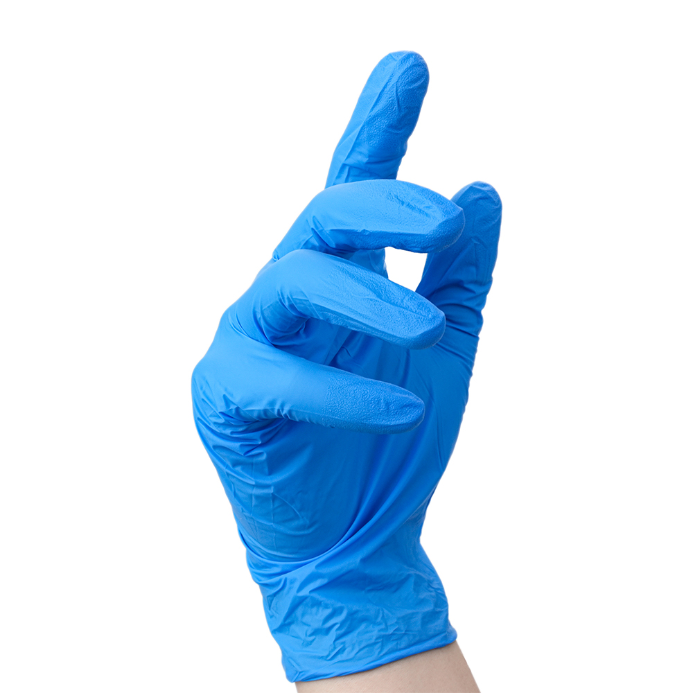 Latex Disposable Glove - Sarung Tangan Penyelamat Rhino-Bebas Bubuk, Bebas