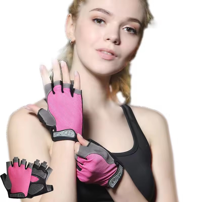 Workout Glove Gym - Sarung Tangan Setengah Jari Anti Selip