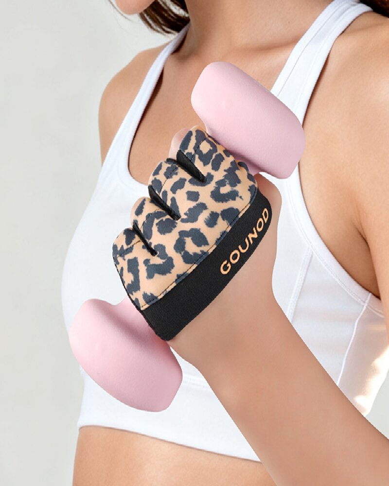 Sarung Tangan Sepeda Pria Saru - Workout Glove Gym ulasan dan harga
