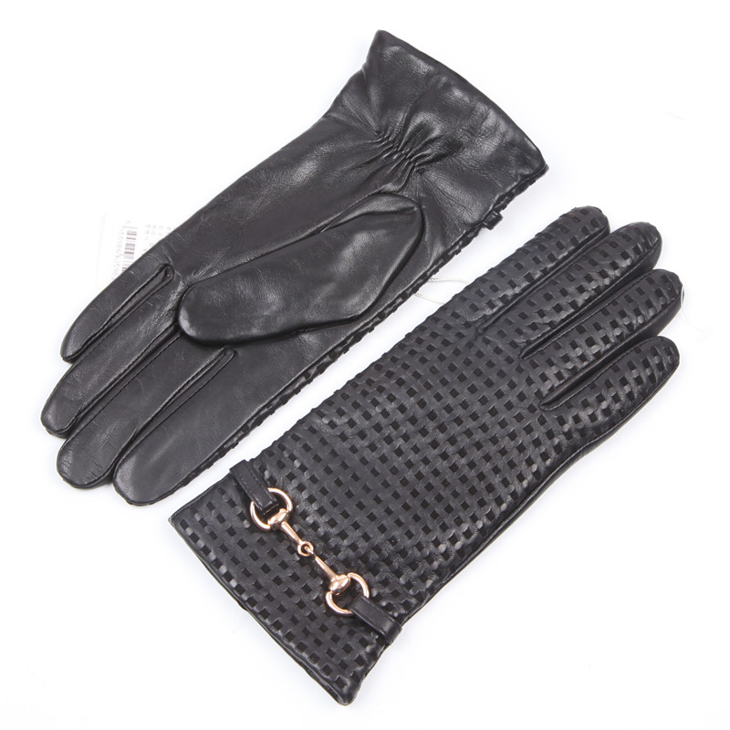 Sarung Tangan Kulit Asli Wanit - Wool Glove Lined ulasan dan harga