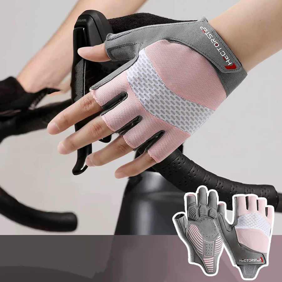 Sarung Tangan Olahraga Bersepe - Workout Glove Gym ulasan dan harga