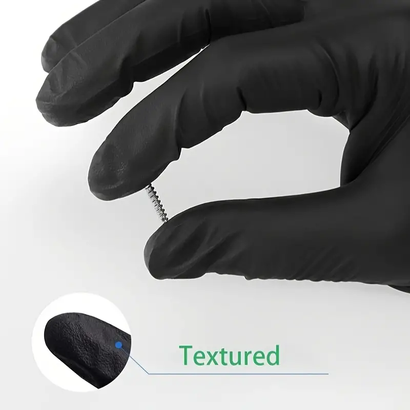 Sarung Tangan Nitril Sekali Pa - Nitrile Mechanic Glove ulasan dan harga