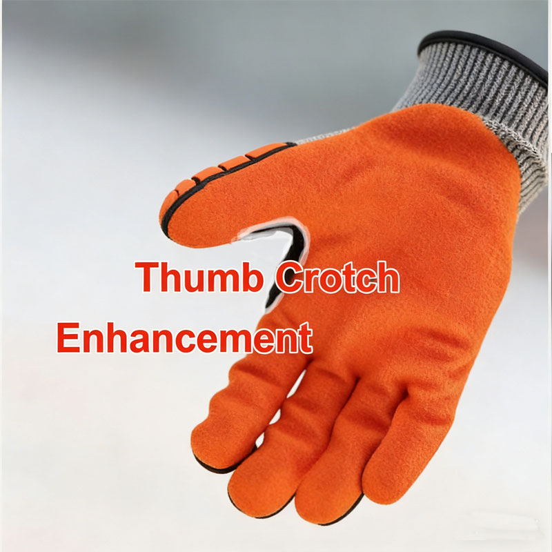 NMSafety Sarung Tangan Kerja A - Nitrile Mechanic Glove ulasan dan harga