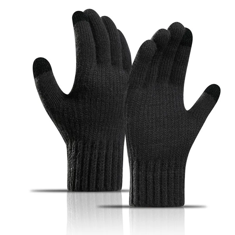 Sarung Tangan Layar Sentuh Wol - Wool Glove Lined ulasan dan harga