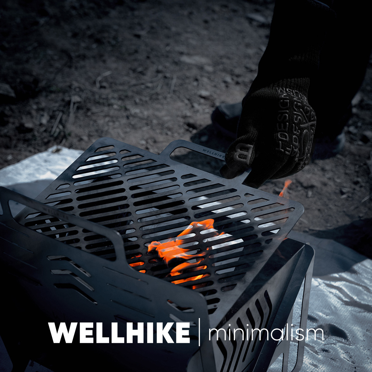 Sarung Tangan Berkemah Tahan P - Oven Mitt Silicone ulasan dan harga