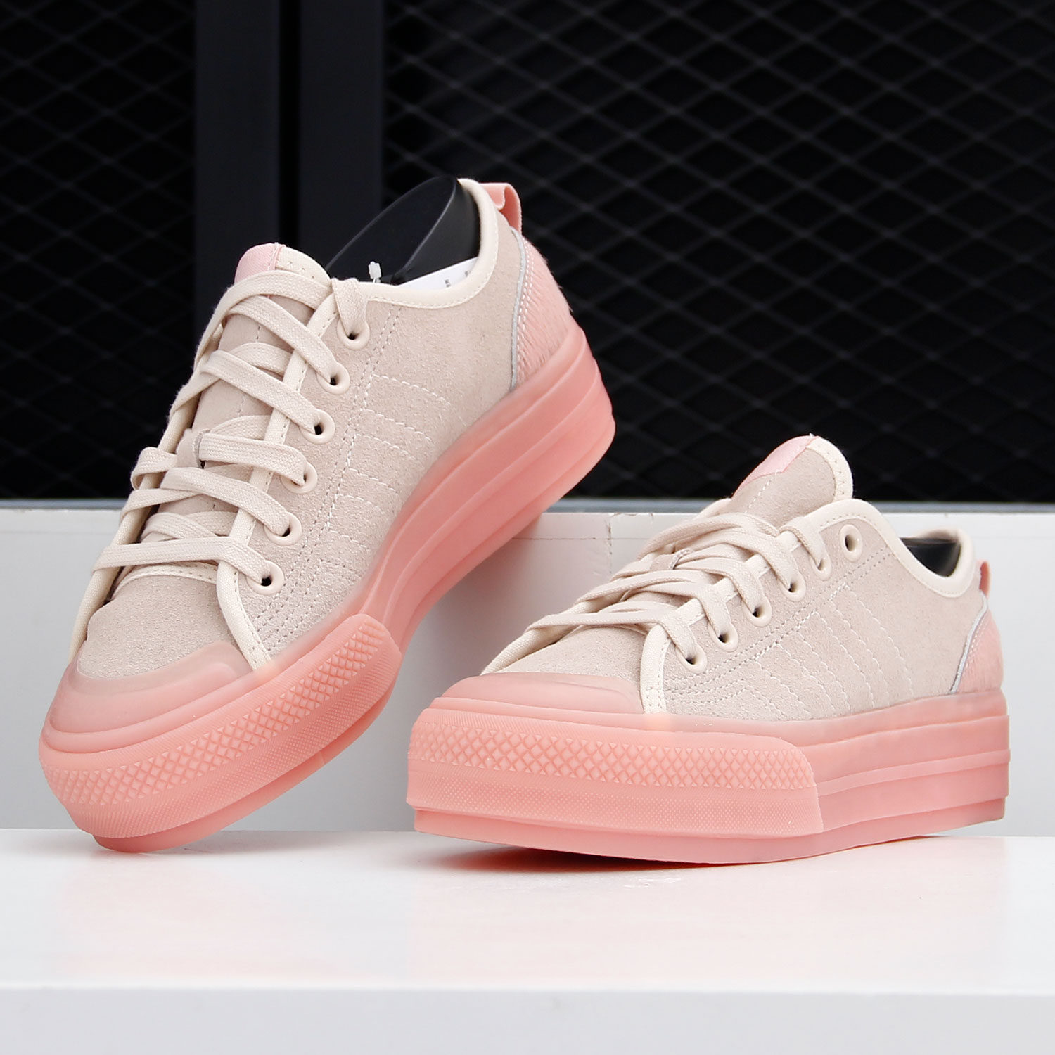 Sepatu Kasual Olahraga NIZZA W - Adidas Shoes Gazelle ulasan dan harga