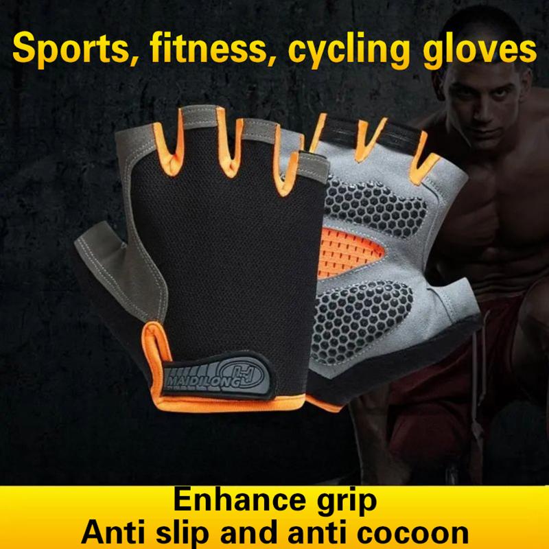 Sarung Tangan Bersepeda Seteng - Workout Glove Gym ulasan dan harga