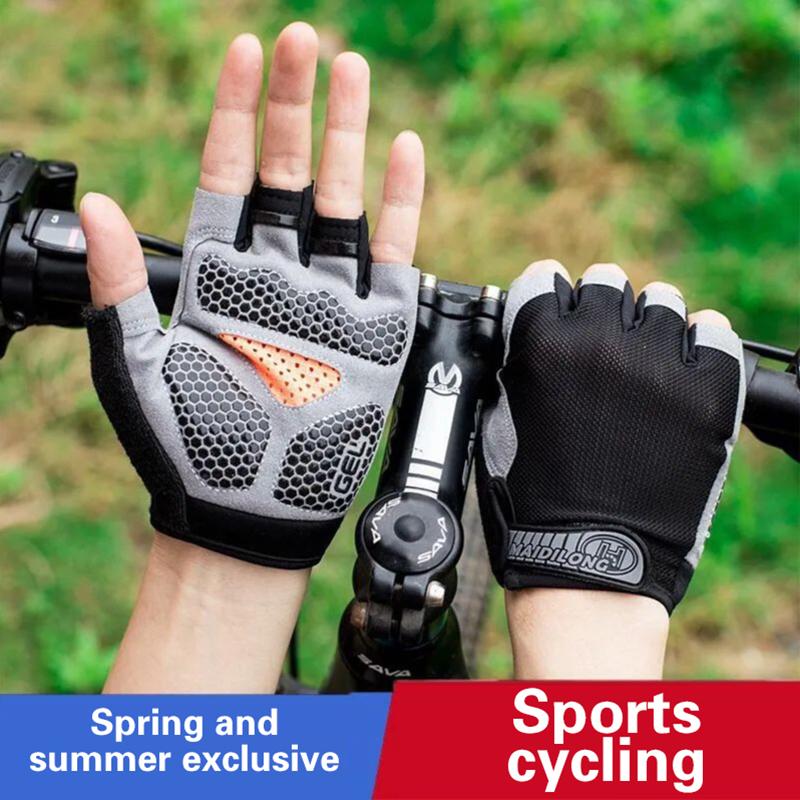 Sarung Tangan Bersepeda Seteng - Workout Glove Gym ulasan dan harga