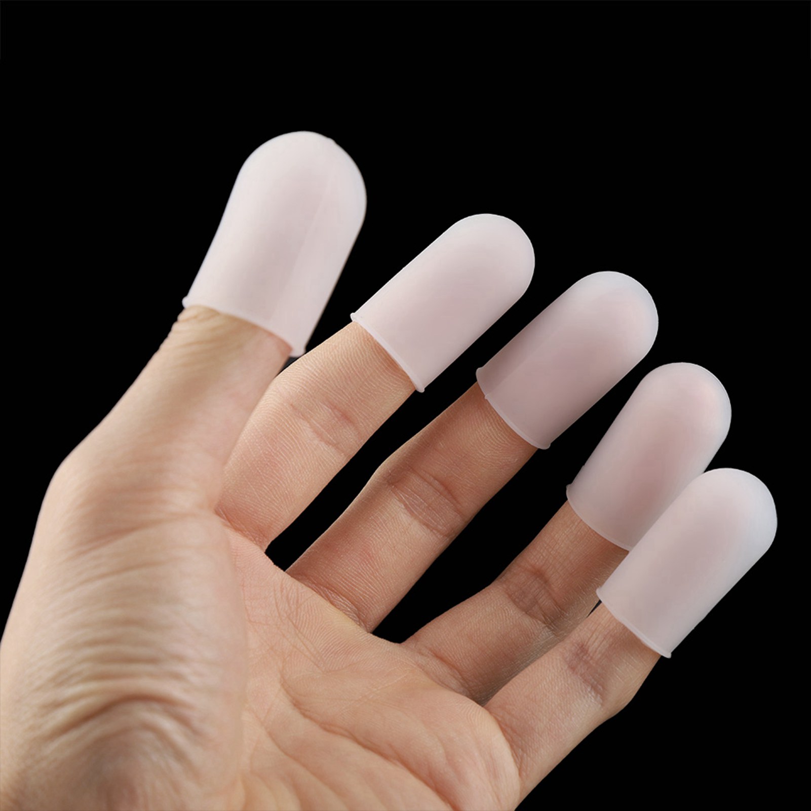 5 buah sarung jari silikon pel - Oven Mitt Silicone ulasan dan harga